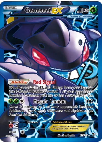 Genesect EX