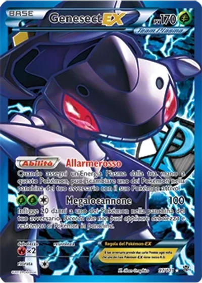 Genesect EX