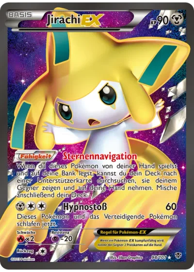 Jirachi EX