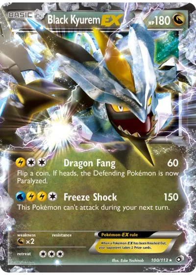 Black Kyurem EX