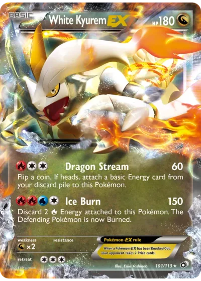 White Kyurem EX