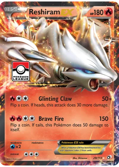 Reshiram EX