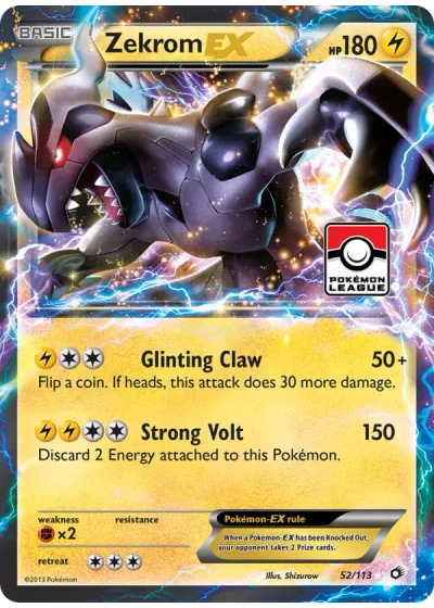 Zekrom EX