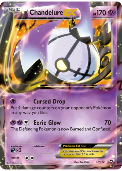 Chandelure EX