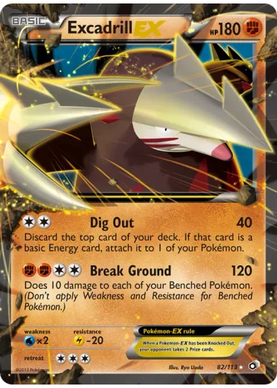Excadrill EX