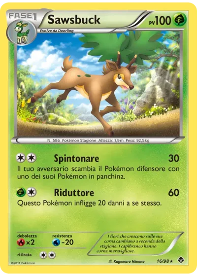 Sawsbuck