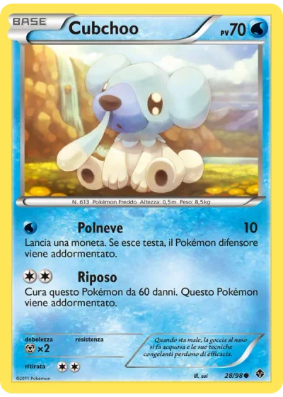 Cubchoo