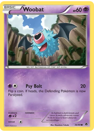 Woobat