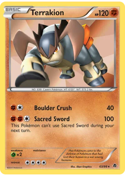 Terrakion