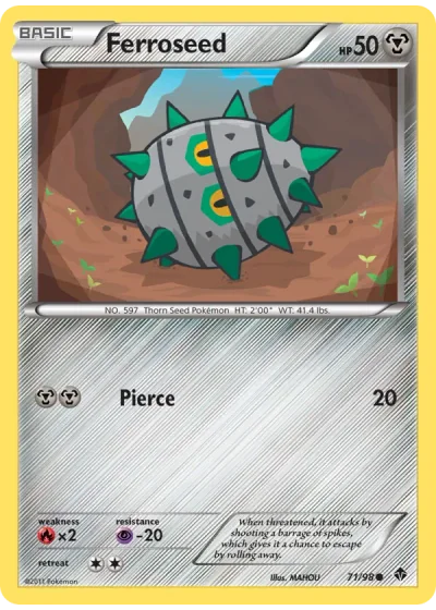 Ferroseed