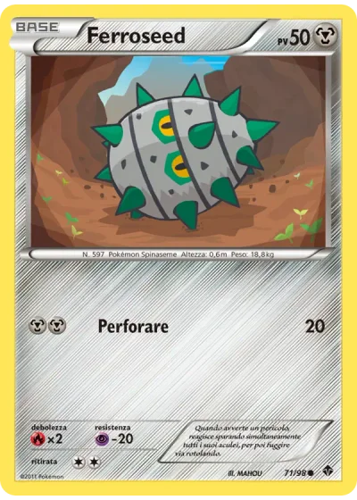 Ferroseed