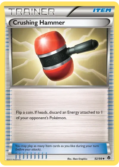 Crushing Hammer