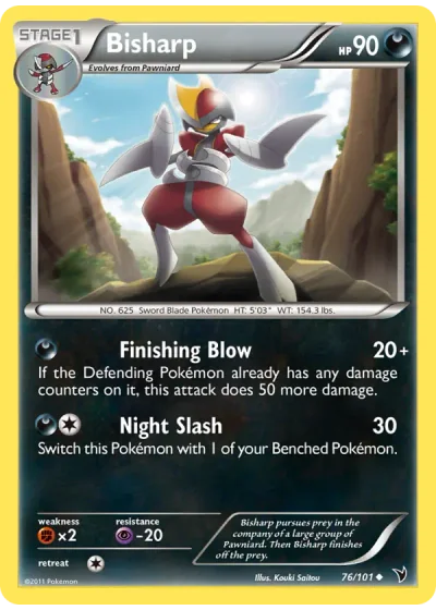 Bisharp