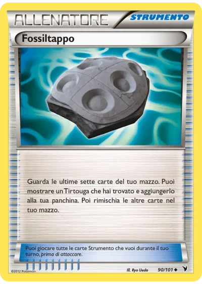 Fossiltappo