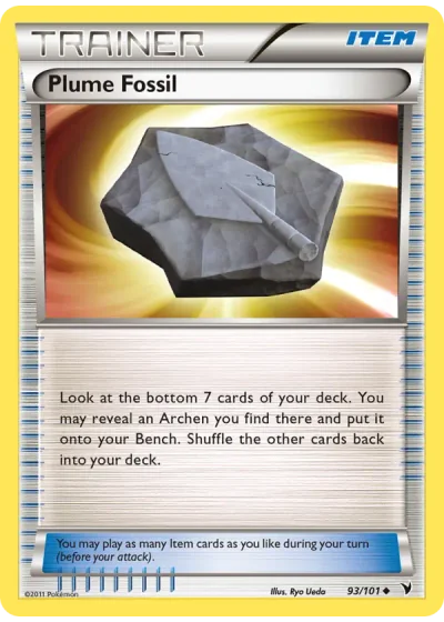 Plume Fossil