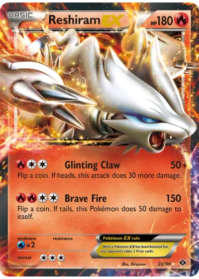 Reshiram EX