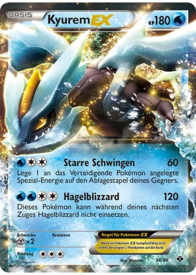 Kyurem EX
