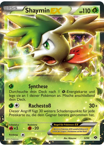Shaymin EX