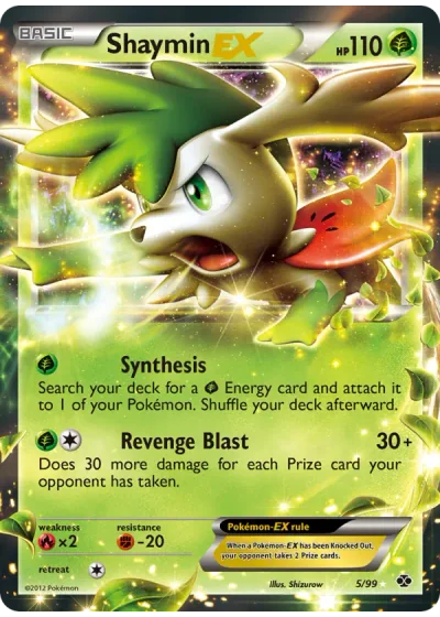 Shaymin EX