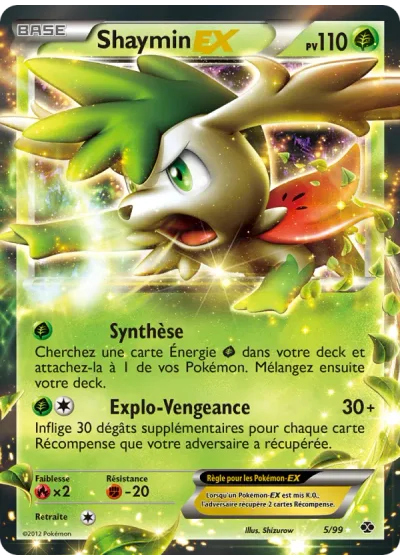 Shaymin EX