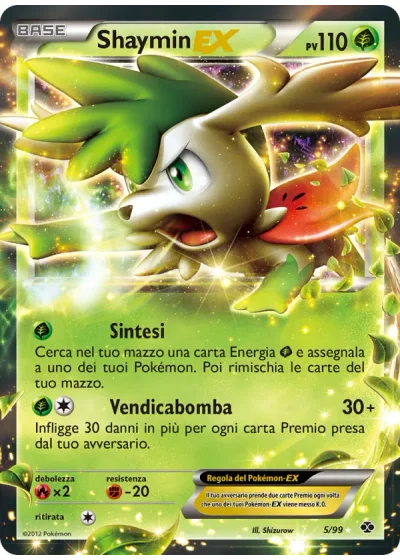 Shaymin EX