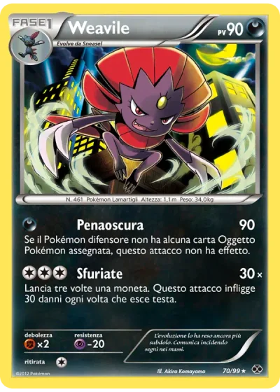 Weavile