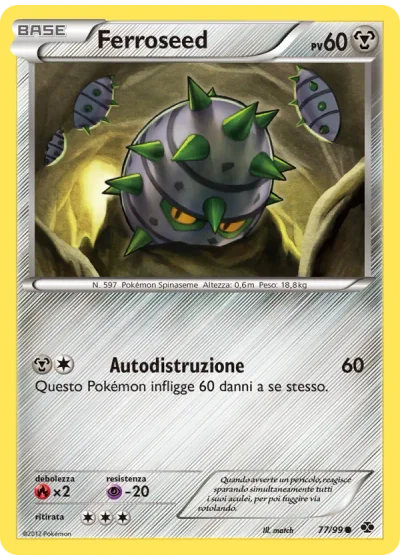 Ferroseed