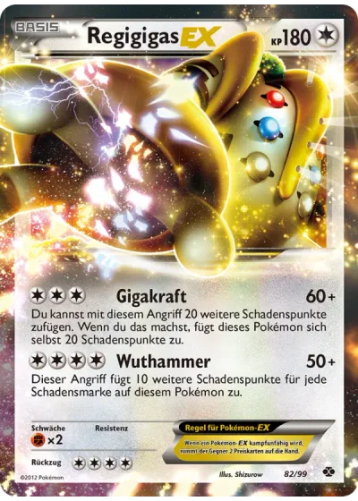 Regigigas EX