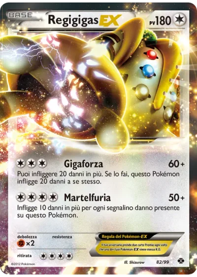 Regigigas EX