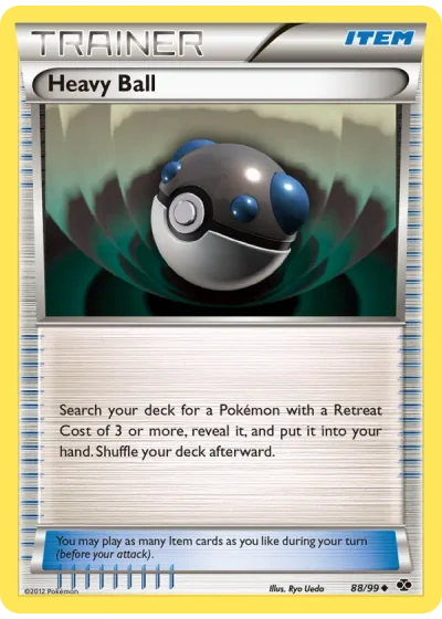Heavy Ball