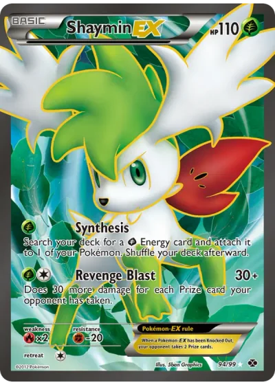 Shaymin EX