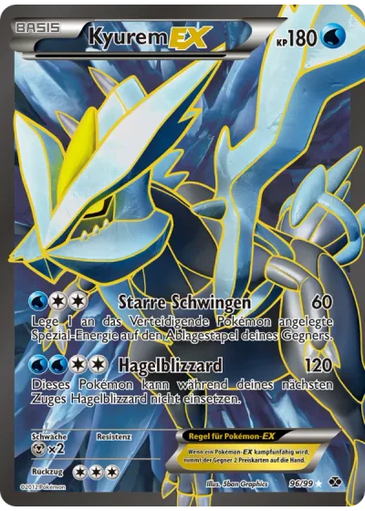 Kyurem EX