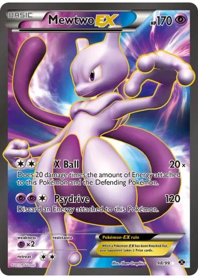 Mewtwo EX