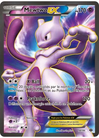 Mewtwo EX
