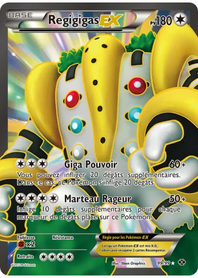 Regigigas EX