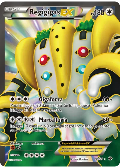 Regigigas EX