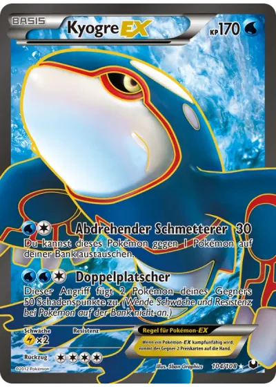 Kyogre EX