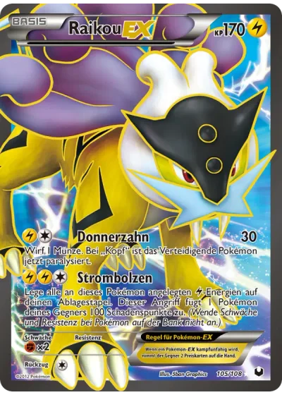 Raikou EX