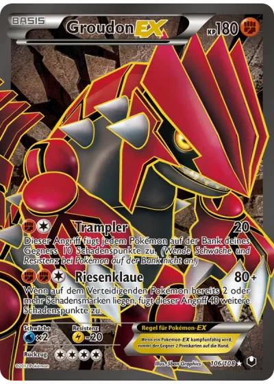 Groudon EX