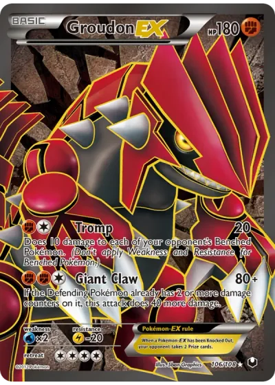 Groudon EX