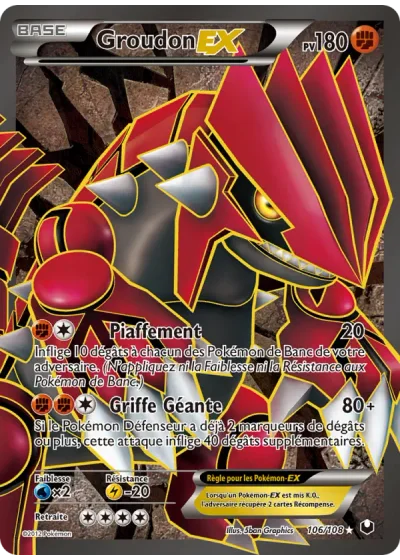 Groudon EX
