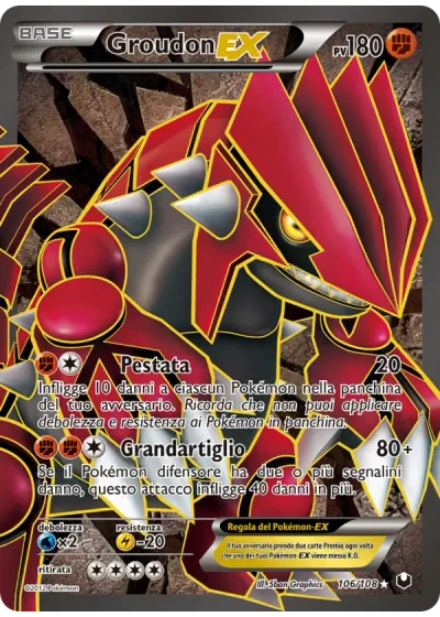 Groudon EX