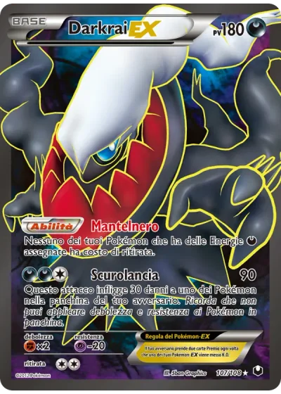 Darkrai EX