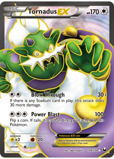 Tornadus EX