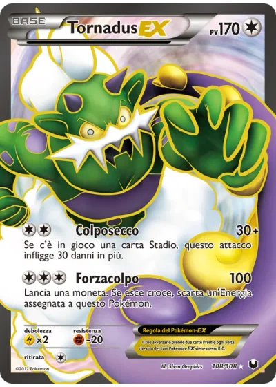 Tornadus EX