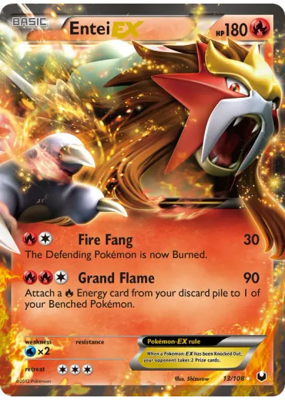 Entei EX