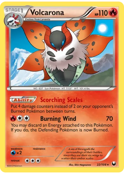 Volcarona
