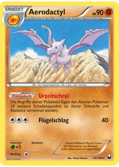 Aerodactyl