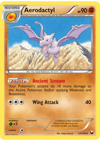 Aerodactyl