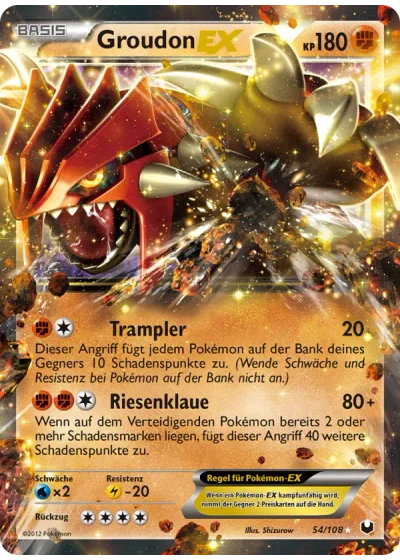 Groudon EX